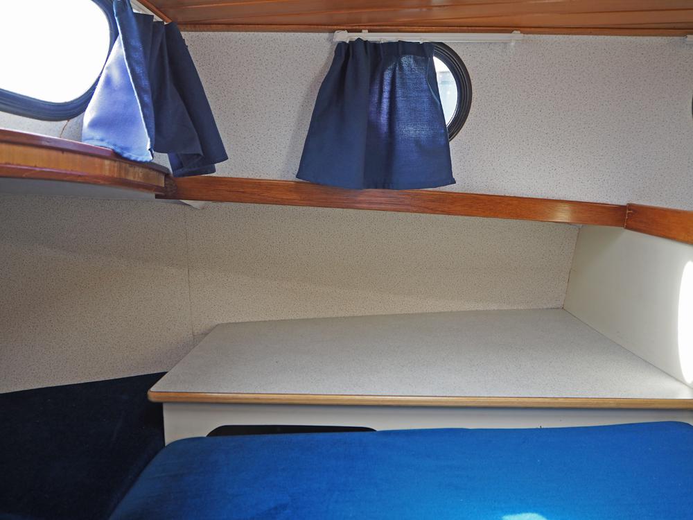 Voorschip, Accommodatie